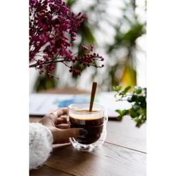 Szklanki termiczne do kawy i herbaty Vialli Design SFERICO 250ml (2szt.) 27954 - miniatura 4