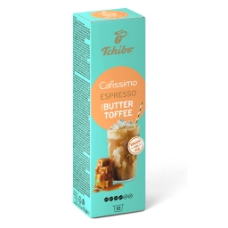 Kawa kapsułki Tchibo Cafissimo Espresso Buttertoffee 10 kaps. - miniatura 1