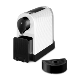 Ekspres ciśnieniowy na kapsułki Tchibo Cafissimo PURE+ (biały) - miniatura 4