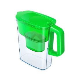 Dzbanek filtrujący Aquaphor Kompakt +10 filtrów Maxfor Plus (limonka) - miniatura 6