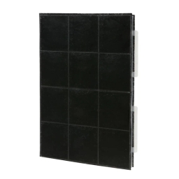 Filtr do okapu węglowy antyzapachowy 460128 DHZ7302 - miniatura 2