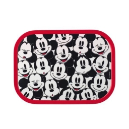 Zestaw śniadaniowy dziecięcy Mepal Campus Myszka Miki / Mickey Mouse (lunchbox + bidon) - miniatura 4