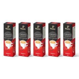Kawa kapsułki Tchibo Cafissimo Espresso Elegant Aroma 5 x 10 kaps. - miniatura 1
