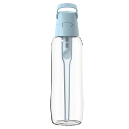 Butelka Dafi SOLID MAX 1 l z wkładem filtrującym (dove blue) - miniatura 1
