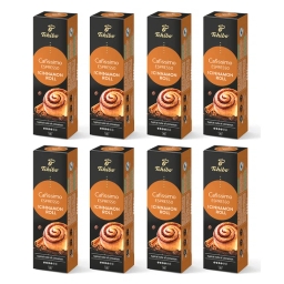 Kawa kapsułki Tchibo Cafissimo Espresso Cinnamon Roll 8x10 kaps. - miniatura 1