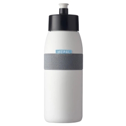 Bidon sportowy na wodę Mepal Ellipse 500ml 107745030600 (nordic white) - miniatura 1
