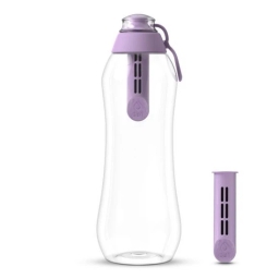 Butelka filtrująca DAFI 0,5L +2 (jagodowa) - miniatura 1