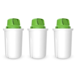 Filtr alkaiczny do dzbanka Dafi Classic pH+ 3szt. (woda alkaliczna) - miniatura 1