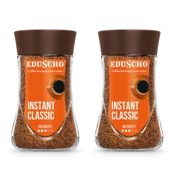 Kawa rozpuszczalna Eduscho Classic 2 x 200 g - miniatura 1
