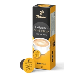 Kawa kapsułki Tchibo Cafissimo Crema Fine Aroma 10 kaps. v2 - miniatura 1