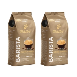 Kawa ziarnista Tchibo Barista: 2x Crema 1kg - miniatura 1
