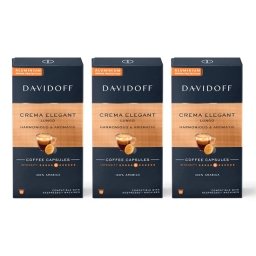 Kapsułki z kawą Davidoff Elegant Lungo do systemu Nespresso 30szt. - miniatura 1