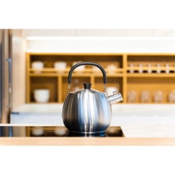 Czajnik z gwizdkiem Vialli Design BOLLA 2,5L (stal matowa) 28630 - miniatura 8