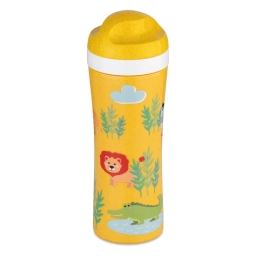 Butelka na wodę dla dzieci Koziol 425ml OASE AFRICA 1457681 - miniatura 1