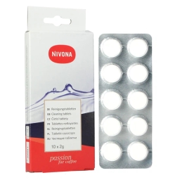 Zestaw do konserwacji ekspresu Nivona: filtr NIRF700 +odkamieniacz NIRK703 +tabletki NIRT701 +płyn NIRK705 - miniatura 3