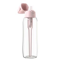 Butelka Dafi SOLID MAX 1 l z wkładem filtrującym (baby pink) - miniatura 3