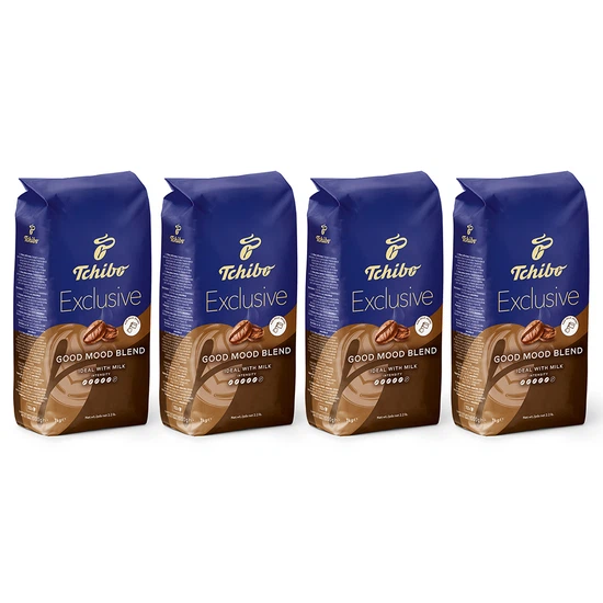 Kawa ziarnista Tchibo Exclusive Good Mood 4kg - miniatura 1