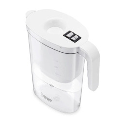 Dzbanek filtrujący BWT Vida 2,6 l manual z 3 wkładami Mg2+ (biały) - miniatura 4