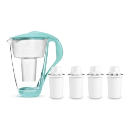 Dzbanek filtrujący Dafi Crystal (miętowy) +4 filtry Dafi Classic - miniatura 1
