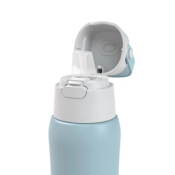 Stalowa butelka filtrująca Dafi SOLID 0,8L z wkładem filtrującym (arktyczny niebieski) - miniatura 3