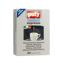 Uniwersalny odkamieniacz do ekspresów PULY DESCALER ESPRESSO 2x125ml - miniatura 2