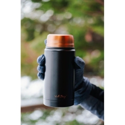 Termos obiadowy Vialli Design FUORI 750ml (czarny gold rose) 28173 - miniatura 4