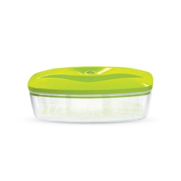 Pojemnik prożniowy do przechowywania żywności SeeYoo 1,5L (seledynowy) z pompką manualną - miniatura 2