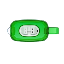 Dzbanek filtrujący Aquaphor Kompakt +1 filtr Maxfor Plus (limonka) - miniatura 2