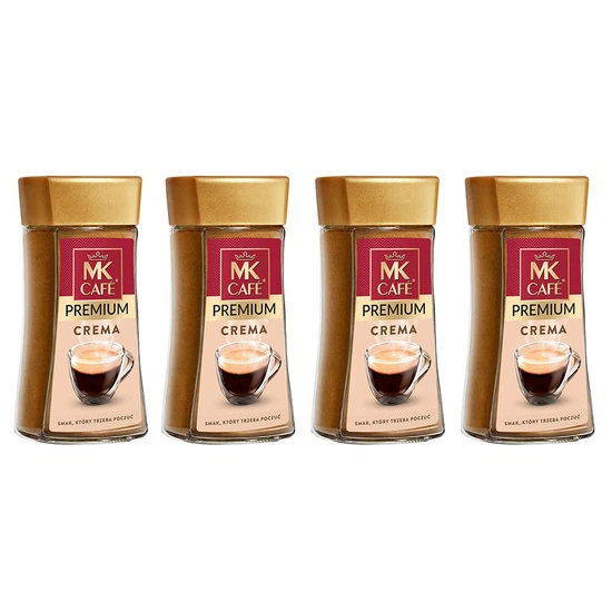 Kawa rozpuszczalna MK Cafe Premium Crema 4 x 130 g - miniatura 1