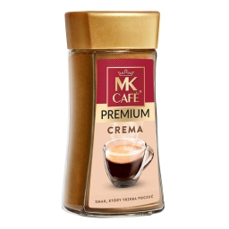 Kawa rozpuszczalna MK Cafe Premium Crema 130 g - miniatura 1