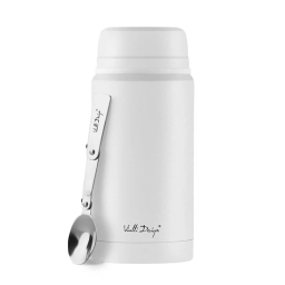 Termos obiadowy Vialli Design FUORI 750ml (biały) 28104 - miniatura 1