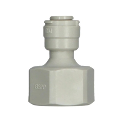 Złączka żeńska DMFit AFAB0406C (1/4" Push fit to 3/8" Female) - miniatura 1