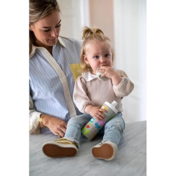 Zestaw śniadaniowy Koziol PEPPA PIG (lunchbox Candy L + butelka bidon na wodę 425ml) - miniatura 4