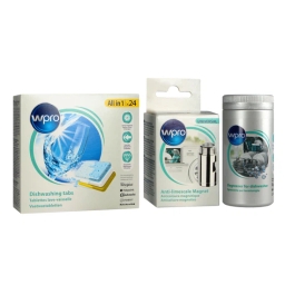 Zestaw do konserwacji zmywarki Whirlpool KDU100 484000008618 - miniatura 1