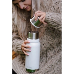 Zestaw termos Vialli Design FUORI (500ml+750ml+1000ml) - biały - miniatura 2