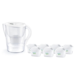 Dzbanek filtrujący Brita Marella XL +7 filtrów Maxtra Plus PRO (biały) - miniatura 1