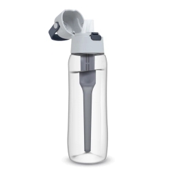 Butelka filtrująca Dafi SOLID 0,7L +6 wkładów filtrujących (jeansowa / niebieska) - miniatura 3