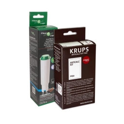 Zestaw do konserwacji ekspresu Krups (filtr FilterLogic CFL-701B + odkamieniacz F054) - miniatura 7