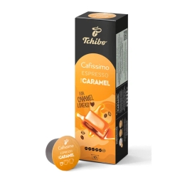 Kawa kapsułki Tchibo Cafissimo Karmel 80szt. + stojak w zestawie - miniatura 2