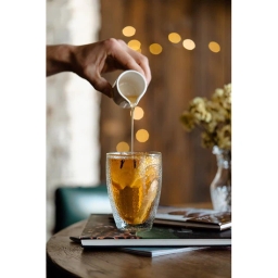 Szklanki termiczne do kawy Vialli Design ALESSIA 350ml (4szt.) 28494 - miniatura 5