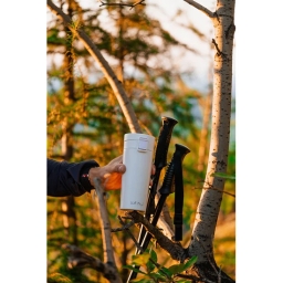 Kubek termiczny do kawy i herbaty Vialli Design FUORI 400ml (biały) 27664 - miniatura 7