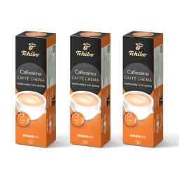 Kawa kapsułki Tchibo Cafissimo Crema Rich Aroma 3x10 kaps. v2 - miniatura 1
