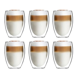 Szklanki termiczne do kawy Vialli Design NOA 360ml (6szt.) 29750 - miniatura 1