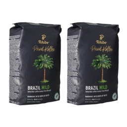 Kawa ziarnista Tchibo Privat Kaffee Brazil Mild 2x500g - miniatura 1