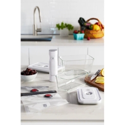 Szklane pojemniki próżniowe Zwilling Fresh & Save - ZESTAW STARTOWY - miniatura 4