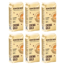 Kawa ziarnista Eduscho Crema Gold 6kg - miniatura 1