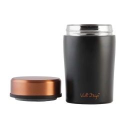 Termos obiadowy Vialli Design FUORI 500ml (czarny gold rose) 28067 - miniatura 2