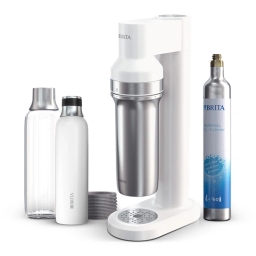 Saturator do nagazowywania wody Brita SodaTrio (biały) - miniatura 1