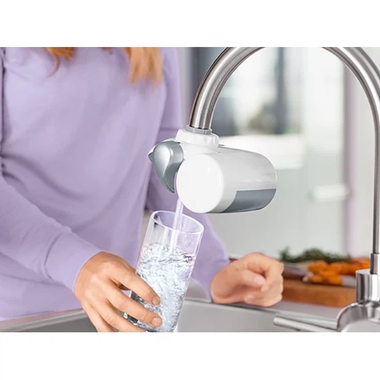 Filtr wody nakranowy Brita On Tap z 3 filtrami węglowymi: 1x HF, 2x V-MF CU CE2 - miniatura 5