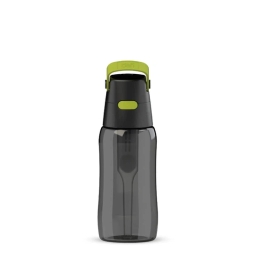 Butelka Dafi SOLID 0,5L z wkładem filtrującym LASEROWA (limonka) - miniatura 1